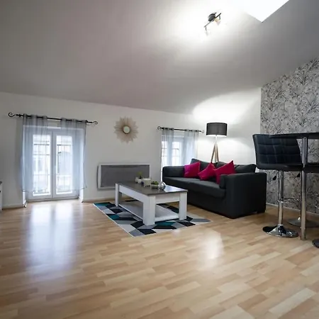 Cosy And Calm In The Center Of Nancy