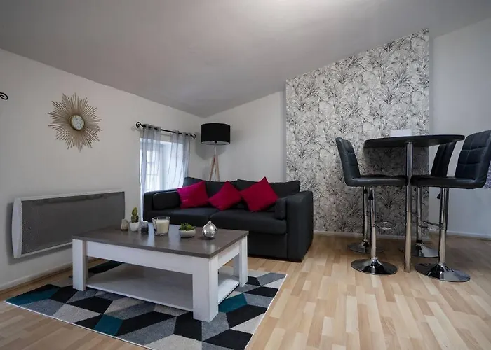 Cosy And Calm In The Center Of Nancy