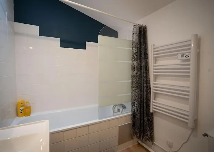 Appartement Cosy And Calm In The Center Of