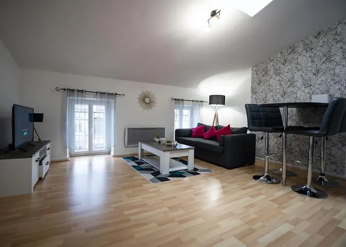 Cosy And Calm In The Center Of Nancy