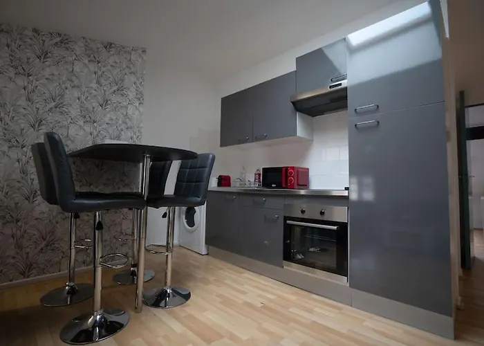 Appartement Cosy And Calm In The Center Of *